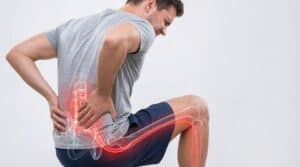  Sciatica treatment Auckland – sciatic nerve and areas of pain down the leg