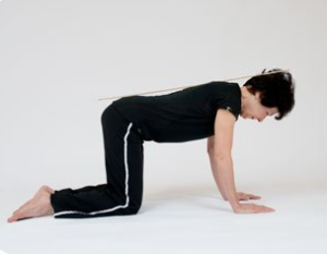 pain in lower back