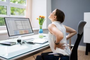 lower back pains