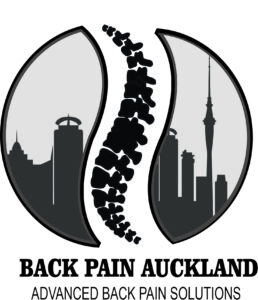 Back Pain Auckland_Logo Lower back pain